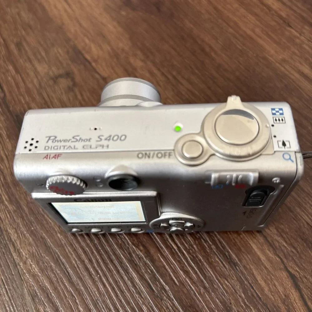 Canon PowerShot IXY 400 Elph Ultra Compact Digital Camera